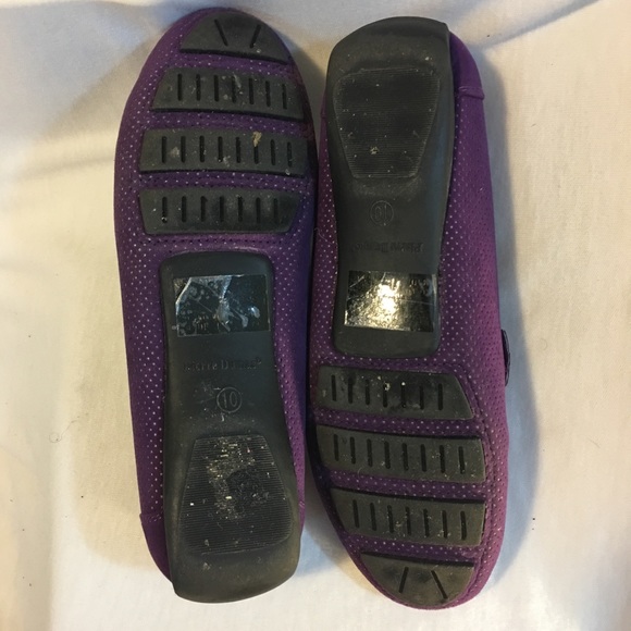 *SOLD*Pierre Dumas purple suede loafers - Picture 2 of 7